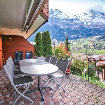 Apartment Chalet Cortina By Interhome Grindelwald