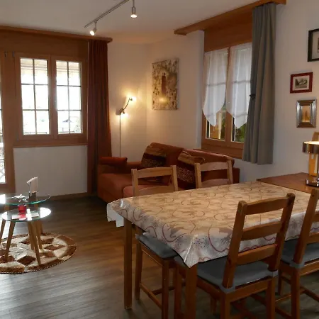 Apartamento Cortina By Interhome Grindelwald