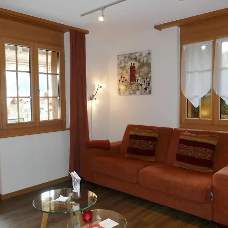 Apartment Chalet Cortina By Interhome Grindelwald