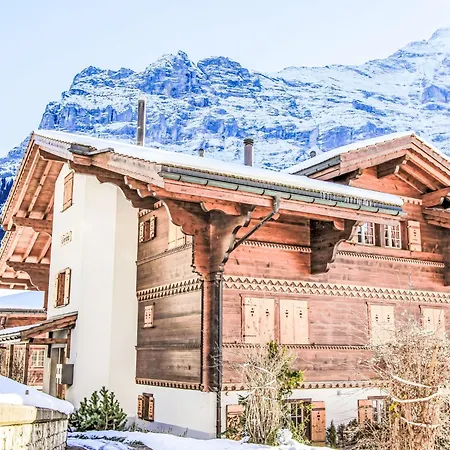 Apartment Apartment Chalet Cortina By Interhome Grindelwald