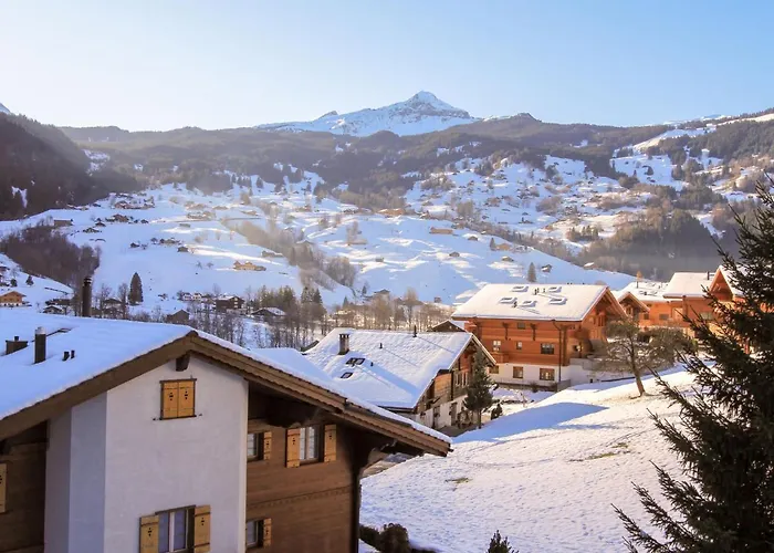 公寓 Cortina By Interhome *